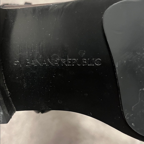 Banana Republic Black Riding Boots - Picture 2 of 6